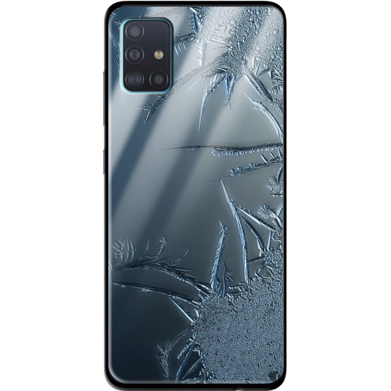 Защитный чехол BoxFace Glossy Panel Samsung Galaxy A51 Frost