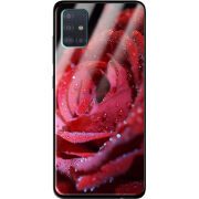 Защитный чехол BoxFace Glossy Panel Samsung Galaxy A51 