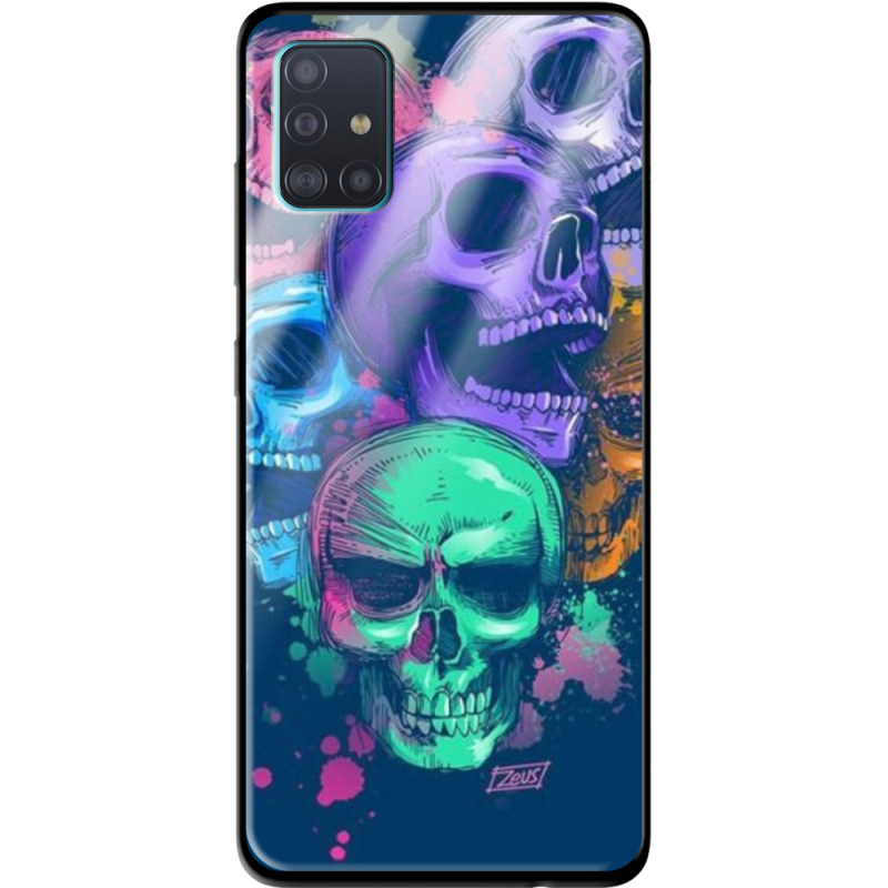 Защитный чехол BoxFace Glossy Panel Samsung Galaxy A51 