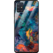 Защитный чехол BoxFace Glossy Panel Samsung Galaxy A51 