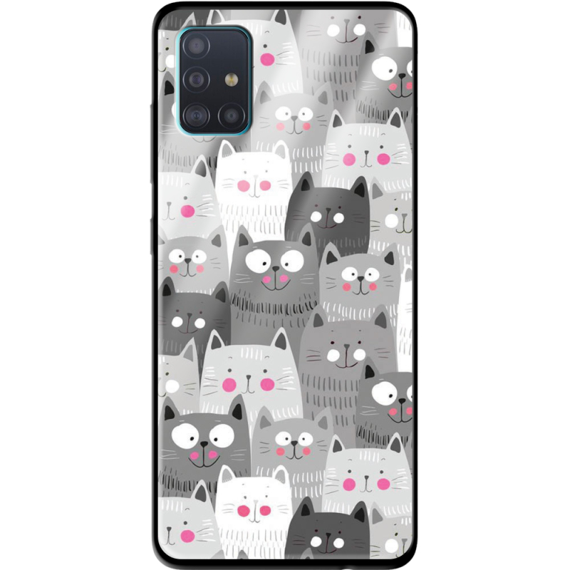 Защитный чехол BoxFace Glossy Panel Samsung Galaxy A51 