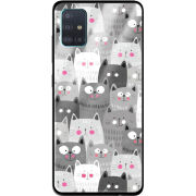 Защитный чехол BoxFace Glossy Panel Samsung Galaxy A51 