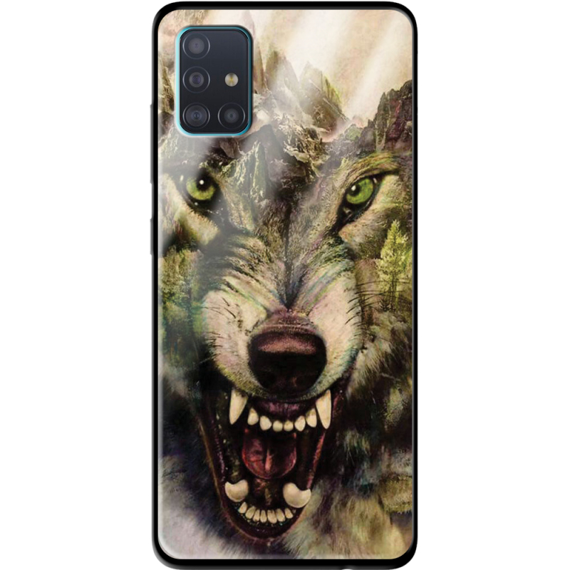 Защитный чехол BoxFace Glossy Panel Samsung Galaxy A51 