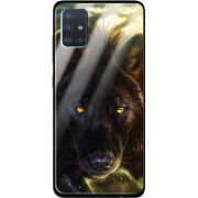 Защитный чехол BoxFace Glossy Panel Samsung Galaxy A51 The Animal