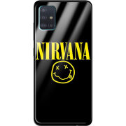Защитный чехол BoxFace Glossy Panel Samsung Galaxy A51 NIRVANA