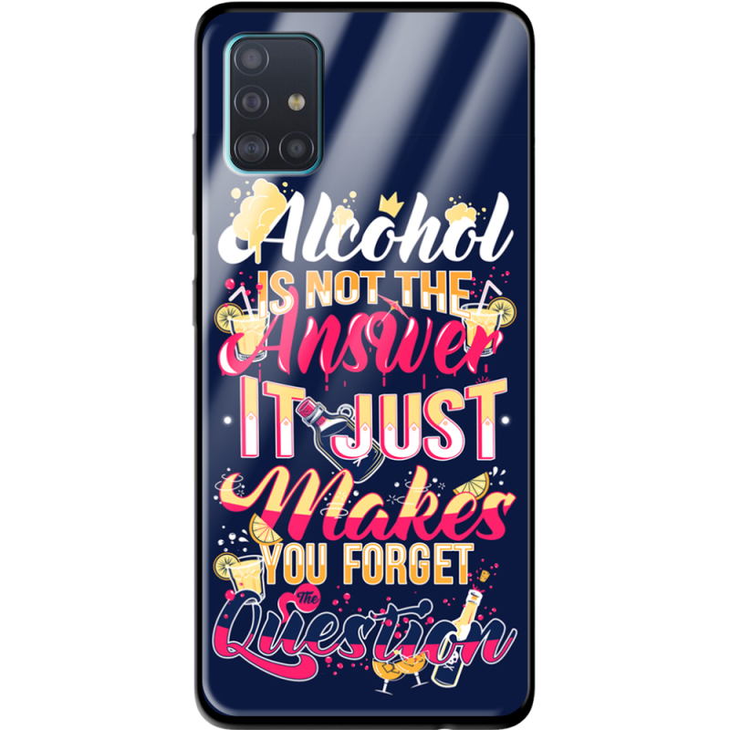 Защитный чехол BoxFace Glossy Panel Samsung Galaxy A51 