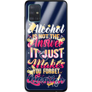 Защитный чехол BoxFace Glossy Panel Samsung Galaxy A51 