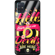 Защитный чехол BoxFace Glossy Panel Samsung Galaxy A51 