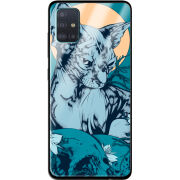 Защитный чехол BoxFace Glossy Panel Samsung Galaxy A51 