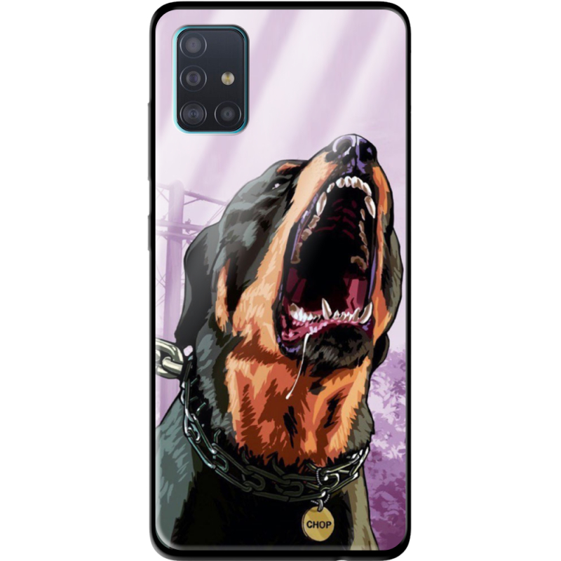 Защитный чехол BoxFace Glossy Panel Samsung Galaxy A51 