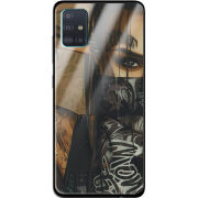 Защитный чехол BoxFace Glossy Panel Samsung Galaxy A51 