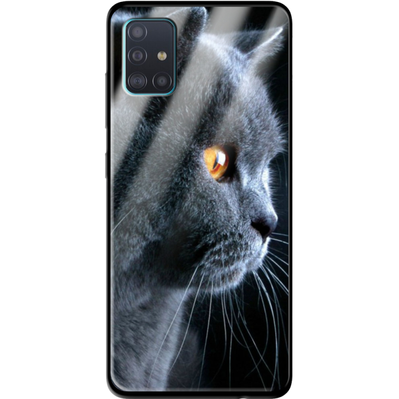 Защитный чехол BoxFace Glossy Panel Samsung Galaxy A51 