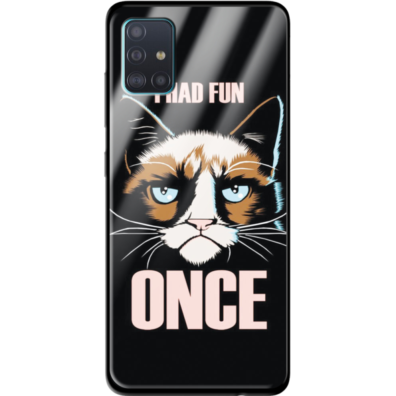 Защитный чехол BoxFace Glossy Panel Samsung Galaxy A51 