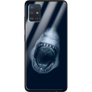 Защитный чехол BoxFace Glossy Panel Samsung Galaxy A51 Shark