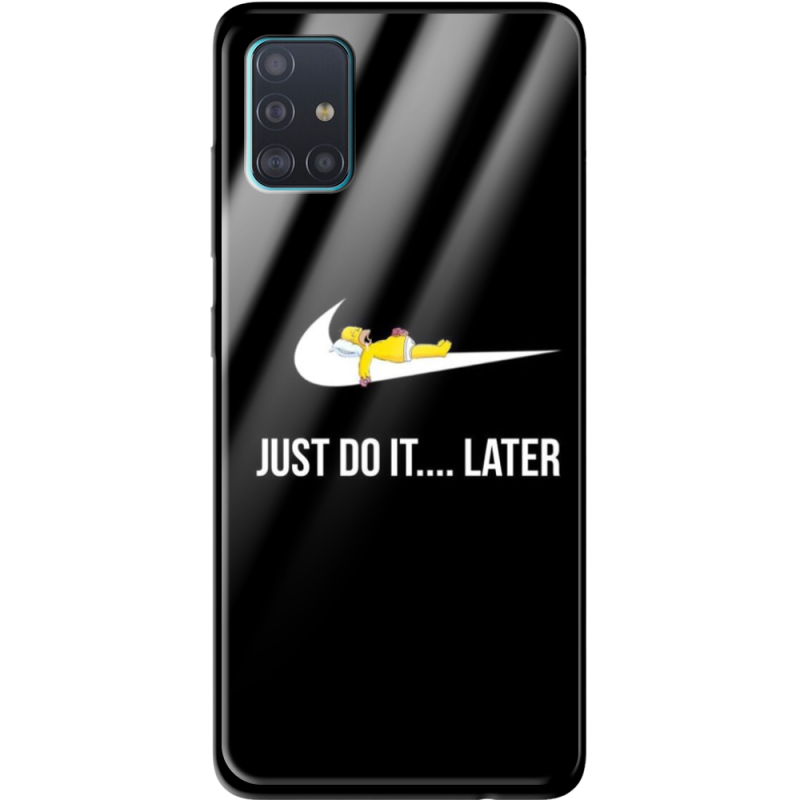 Защитный чехол BoxFace Glossy Panel Samsung Galaxy A51 