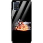 Защитный чехол BoxFace Glossy Panel Samsung Galaxy A51 Biker