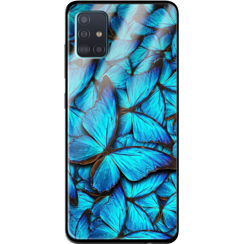 Защитный чехол BoxFace Glossy Panel Samsung Galaxy A51 