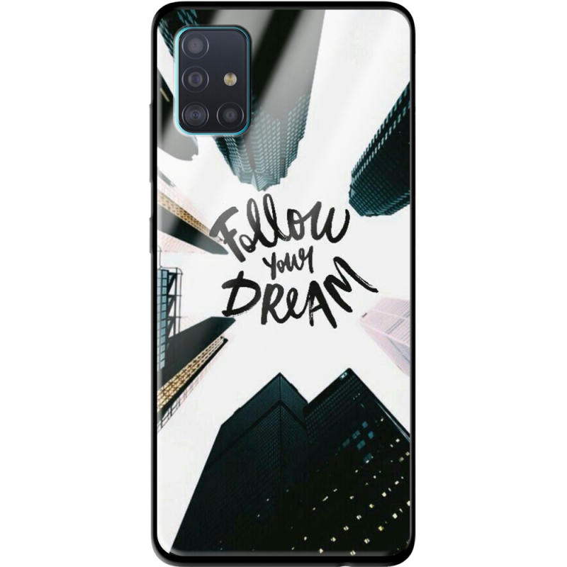 Защитный чехол BoxFace Glossy Panel Samsung Galaxy A51 Follow Dream
