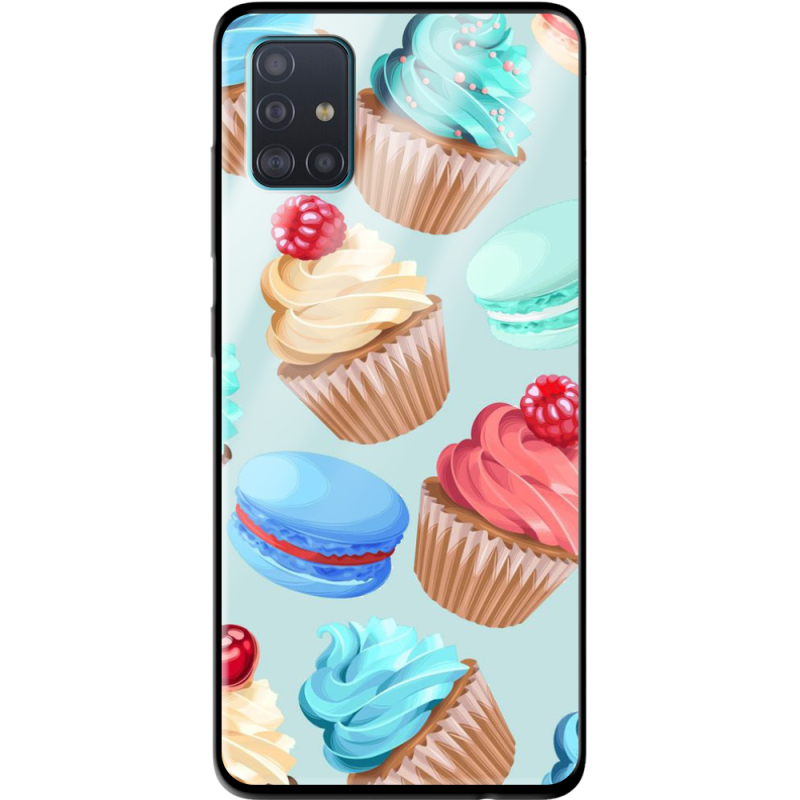 Защитный чехол BoxFace Glossy Panel Samsung Galaxy A51 