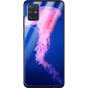 Защитный чехол BoxFace Glossy Panel Samsung Galaxy A51 Jellyfish