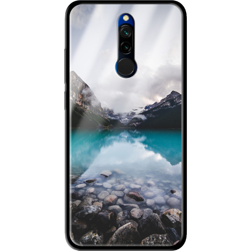 Защитный чехол BoxFace Glossy Panel Xiaomi Redmi 8 Blue Lake