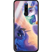 Защитный чехол BoxFace Glossy Panel Xiaomi Redmi 8 My Little Pony Rarity  Princess Luna