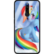 Защитный чехол BoxFace Glossy Panel Xiaomi Redmi 8 My Little Pony Rainbow Dash