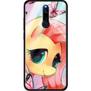 Защитный чехол BoxFace Glossy Panel Xiaomi Redmi 8 My Little Pony Fluttershy