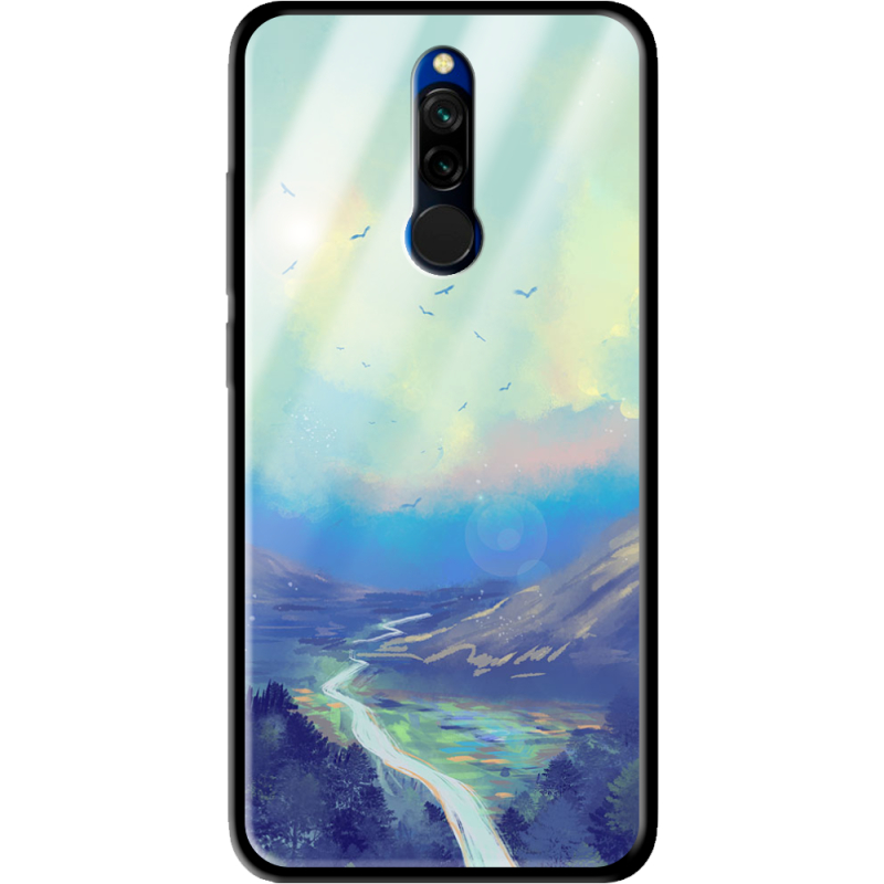 Защитный чехол BoxFace Glossy Panel Xiaomi Redmi 8 Valley