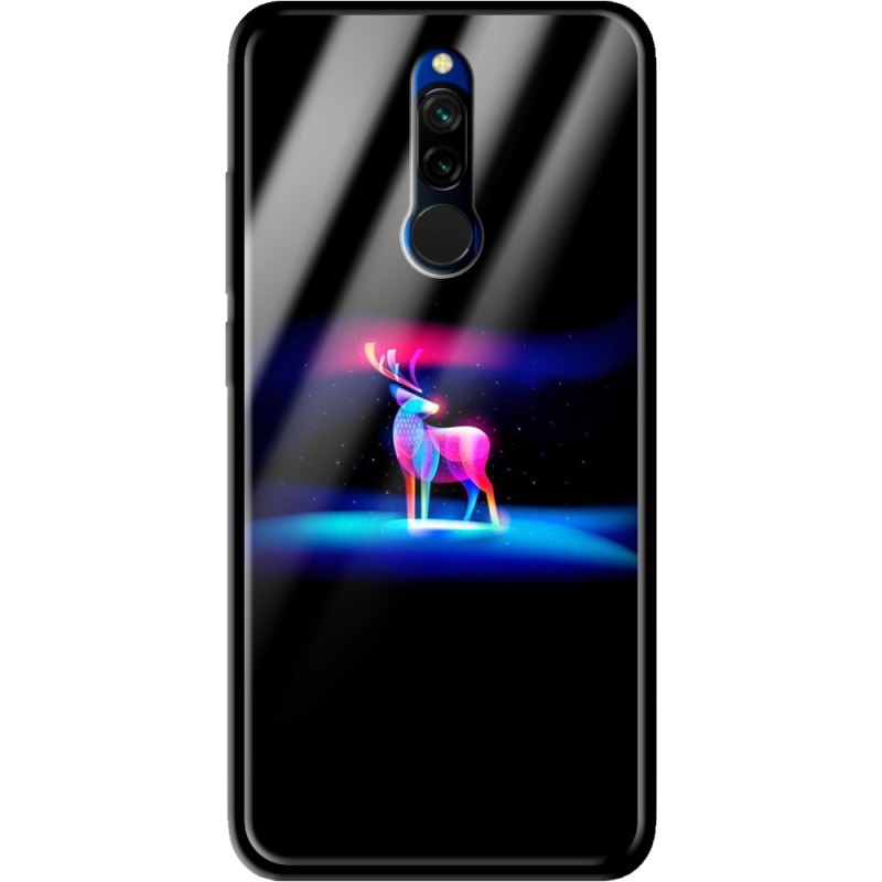 Защитный чехол BoxFace Glossy Panel Xiaomi Redmi 8 Fantasy Deer