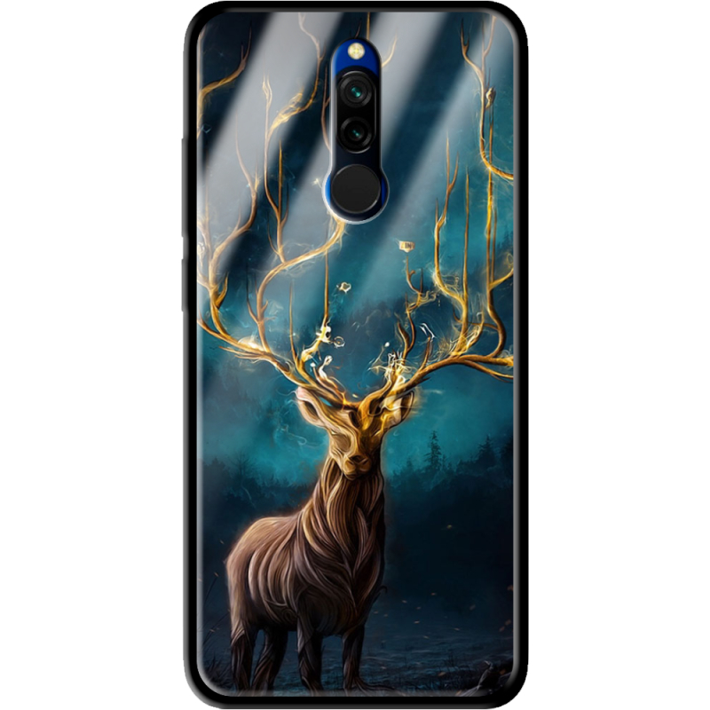 Защитный чехол BoxFace Glossy Panel Xiaomi Redmi 8 Fairy Deer