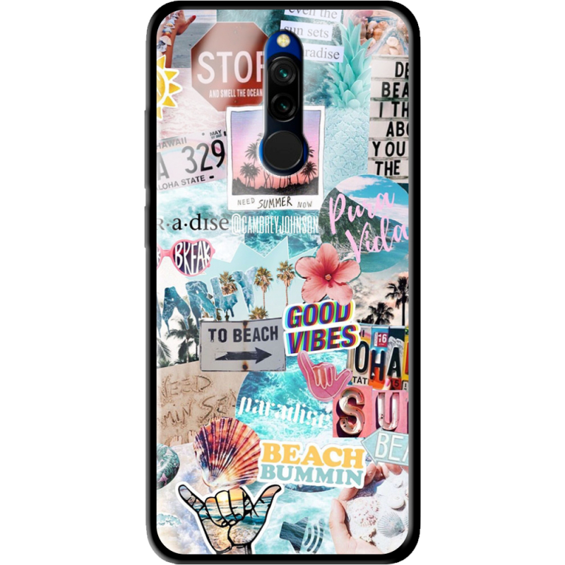 Защитный чехол BoxFace Glossy Panel Xiaomi Redmi 8 