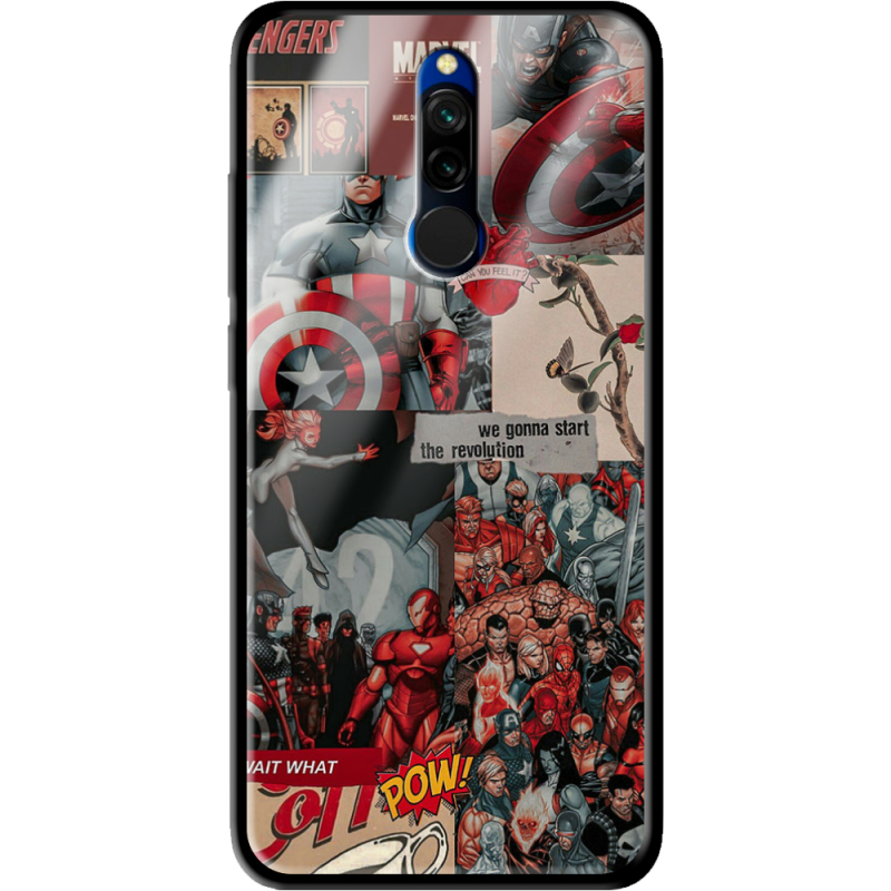 Защитный чехол BoxFace Glossy Panel Xiaomi Redmi 8 