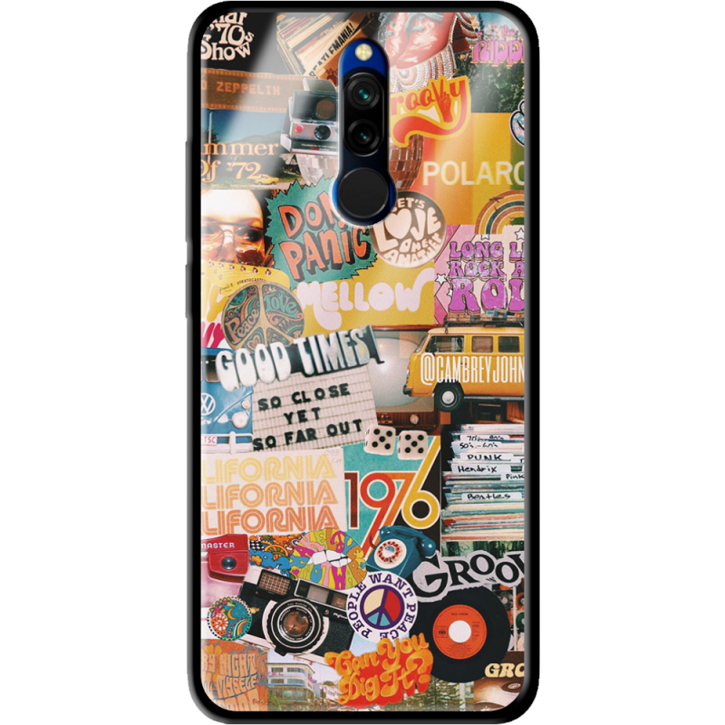 Защитный чехол BoxFace Glossy Panel Xiaomi Redmi 8 