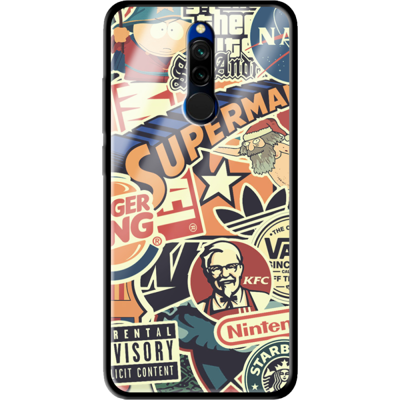Защитный чехол BoxFace Glossy Panel Xiaomi Redmi 8 