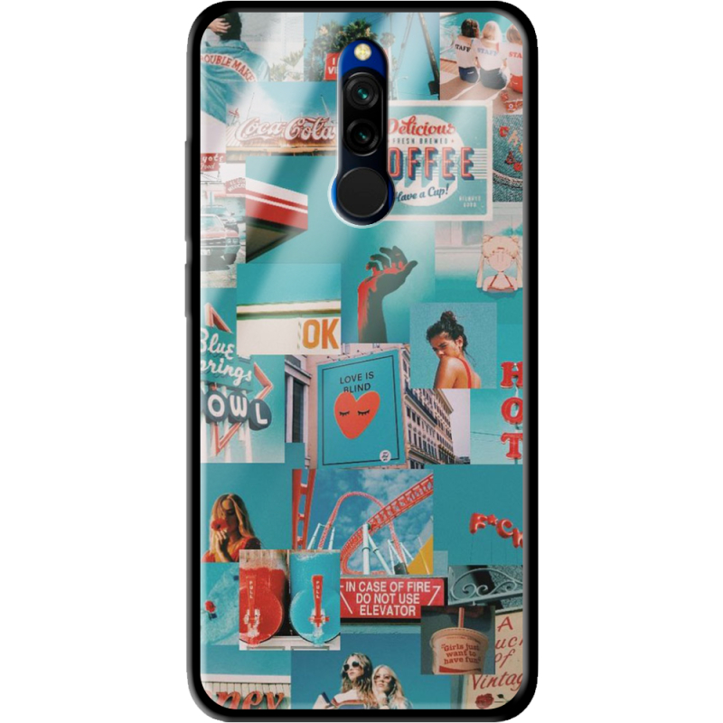 Защитный чехол BoxFace Glossy Panel Xiaomi Redmi 8 