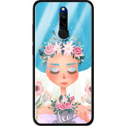 Защитный чехол BoxFace Glossy Panel Xiaomi Redmi 8 Tea Girl