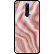 Защитный чехол BoxFace Glossy Panel Xiaomi Redmi 8 Print Marble