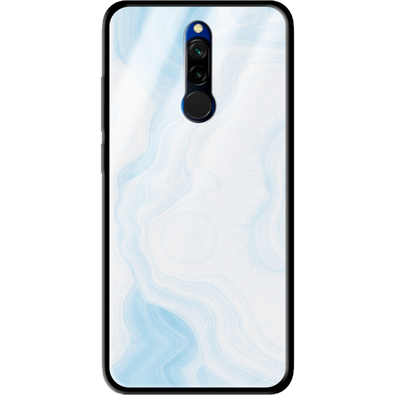 Защитный чехол BoxFace Glossy Panel Xiaomi Redmi 8 Light Marble