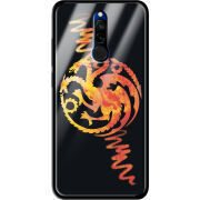 Защитный чехол BoxFace Glossy Panel Xiaomi Redmi 8 Dragons Thrones