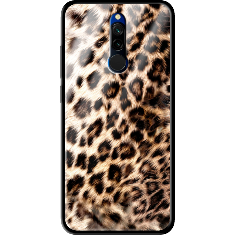 Защитный чехол BoxFace Glossy Panel Xiaomi Redmi 8 Leopard Fur