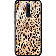 Защитный чехол BoxFace Glossy Panel Xiaomi Redmi 8 Leopard Print