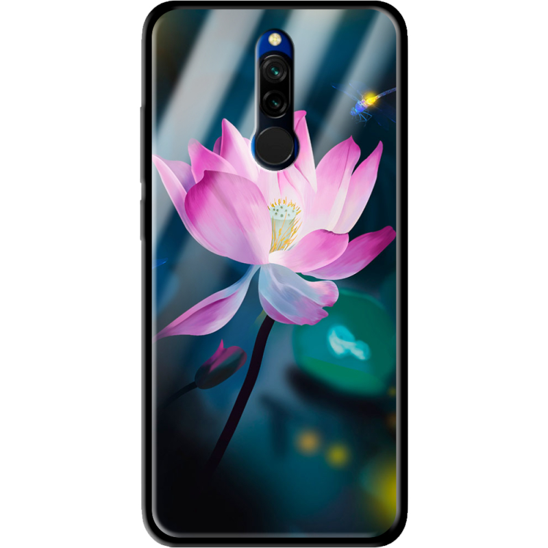 Защитный чехол BoxFace Glossy Panel Xiaomi Redmi 8 Lotus