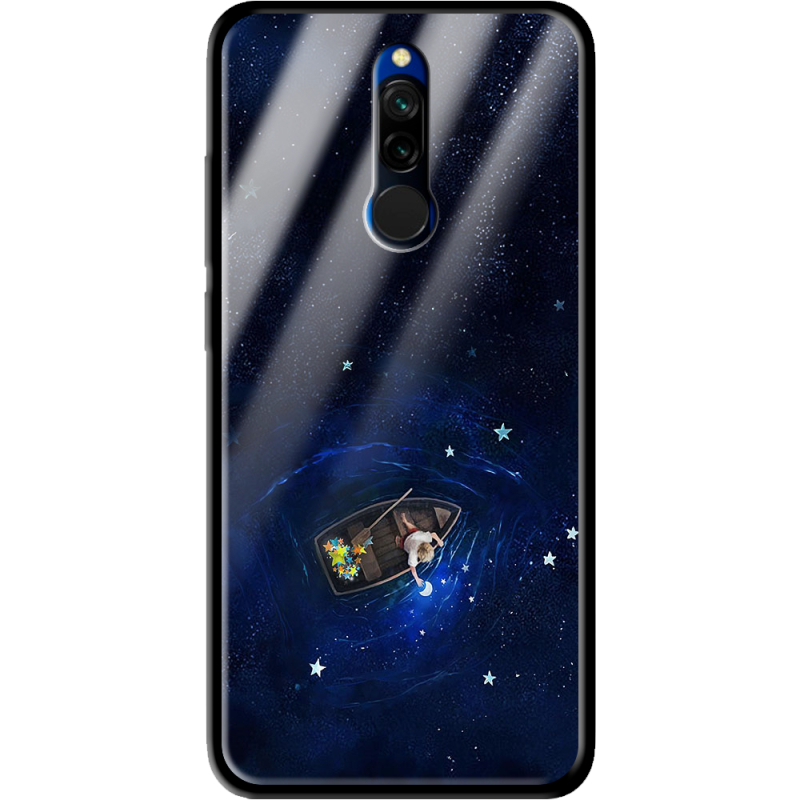 Защитный чехол BoxFace Glossy Panel Xiaomi Redmi 8 Stars Collector