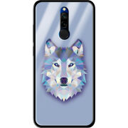 Защитный чехол BoxFace Glossy Panel Xiaomi Redmi 8 Wolfie