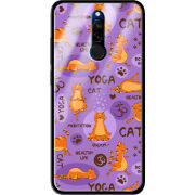 Защитный чехол BoxFace Glossy Panel Xiaomi Redmi 8 Yoga Cat