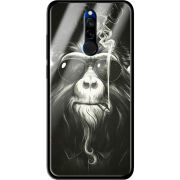 Защитный чехол BoxFace Glossy Panel Xiaomi Redmi 8 Smokey Monkey