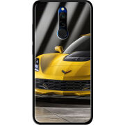 Защитный чехол BoxFace Glossy Panel Xiaomi Redmi 8 Corvette Z06