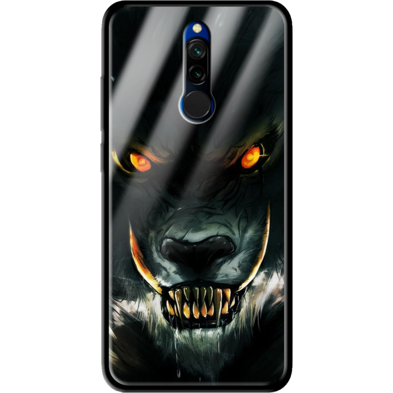 Защитный чехол BoxFace Glossy Panel Xiaomi Redmi 8 Werewolf