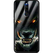 Защитный чехол BoxFace Glossy Panel Xiaomi Redmi 8 Werewolf